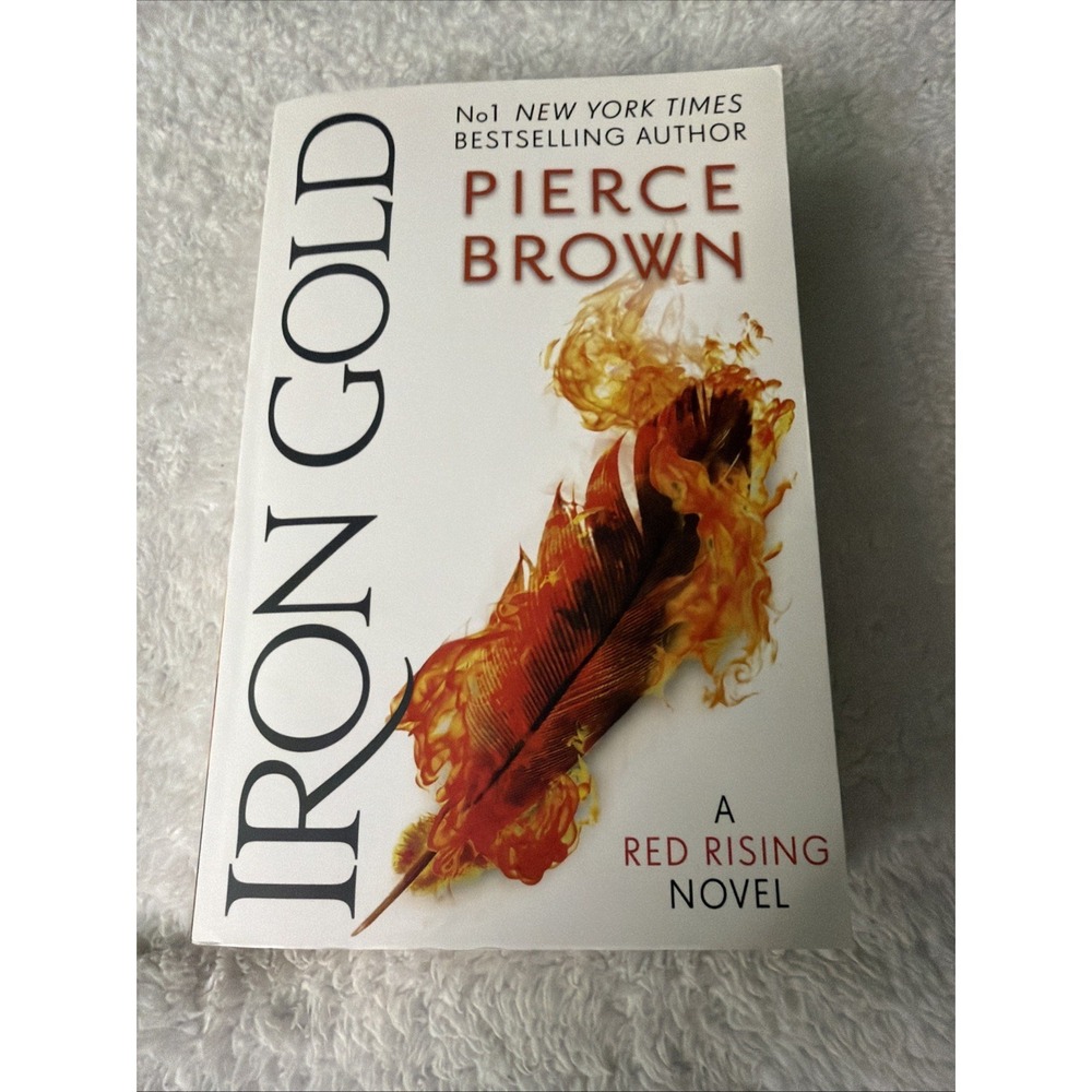 Red Rising Series Books 1-6 Pierce Brown Light Bringer Dark Age Iron Gold Set - Picture 6 of 16